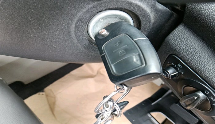 2014 Ford Ecosport TITANIUM 1.5L DIESEL, Diesel, Manual, 92,379 km, interior