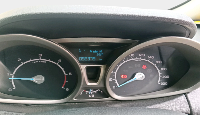 2014 Ford Ecosport TITANIUM 1.5L DIESEL, Diesel, Manual, 92,379 km, interior