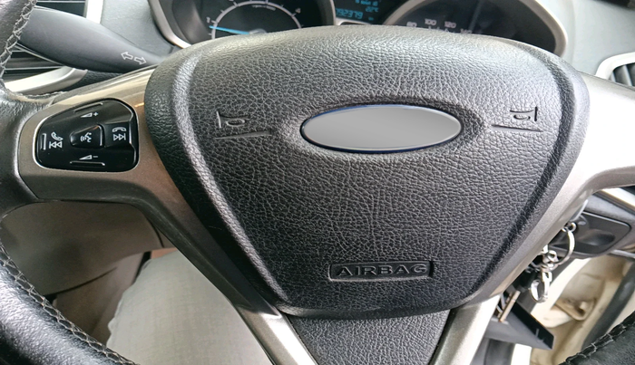 2014 Ford Ecosport TITANIUM 1.5L DIESEL, Diesel, Manual, 92,379 km, interior