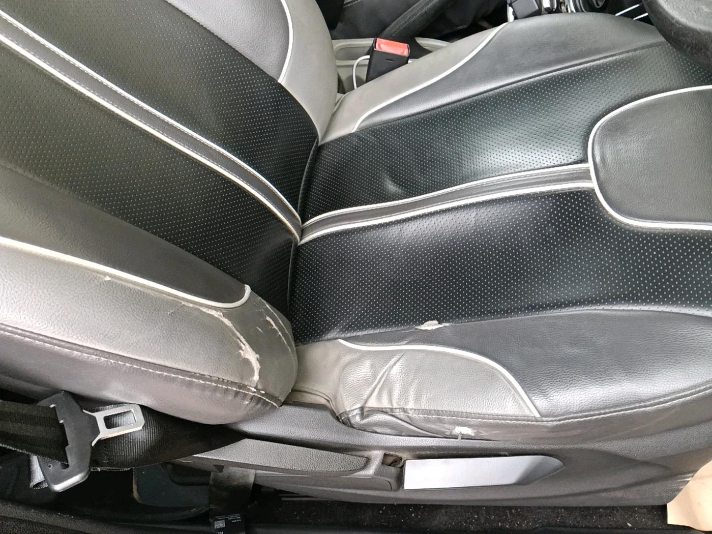 2014 Ford Ecosport TITANIUM 1.5L DIESEL, Diesel, Manual, 92,379 km, interior