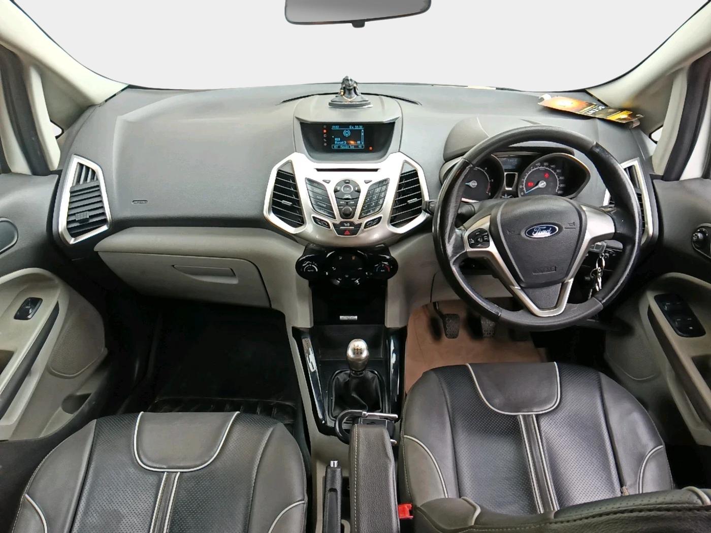 2014 Ford Ecosport TITANIUM 1.5L DIESEL, Diesel, Manual, 92,379 km, interior