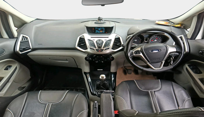 2014 Ford Ecosport TITANIUM 1.5L DIESEL, Diesel, Manual, 92,379 km, interior