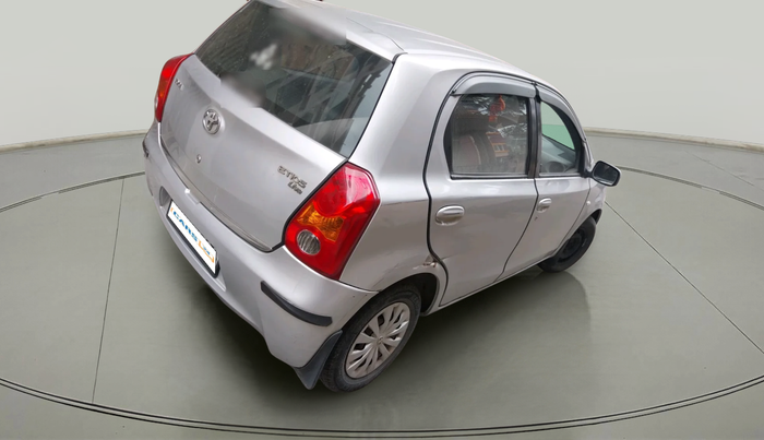 2011 Toyota Etios Liva G, Petrol, Manual, 1,07,979 km, exterior