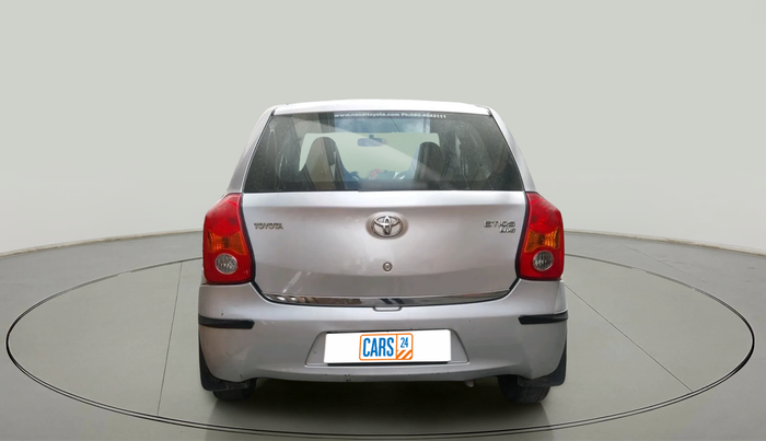 2011 Toyota Etios Liva G, Petrol, Manual, 1,07,979 km, exterior