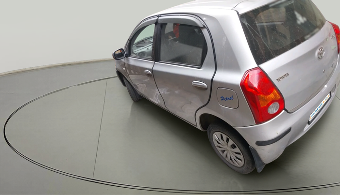 2011 Toyota Etios Liva G, Petrol, Manual, 1,07,979 km, exterior