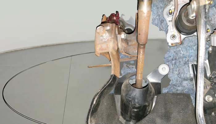 2011 Toyota Etios Liva G, Petrol, Manual, 1,07,979 km, interior