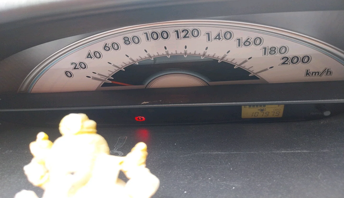 2011 Toyota Etios Liva G, Petrol, Manual, 1,07,979 km, interior