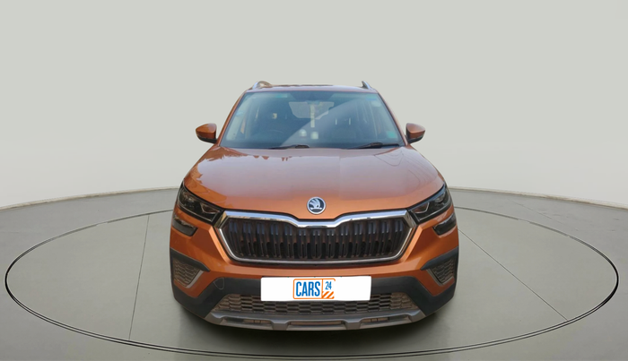 2021 Skoda KUSHAQ STYLE 1.0L TSI AT, Petrol, Automatic, 23,473 km, exterior