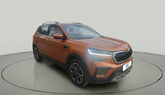 2021 Skoda KUSHAQ STYLE 1.0L TSI AT, Petrol, Automatic, 23,473 km, exterior