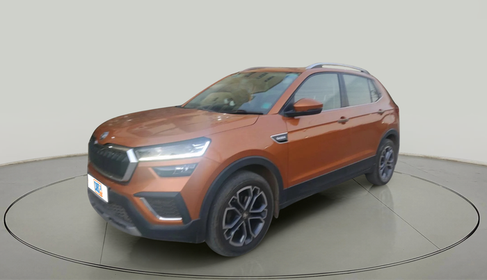 2021 Skoda KUSHAQ STYLE 1.0L TSI AT, Petrol, Automatic, 23,473 km, exterior