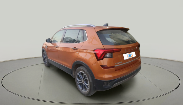 2021 Skoda KUSHAQ STYLE 1.0L TSI AT, Petrol, Automatic, 23,473 km, exterior
