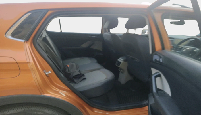 2021 Skoda KUSHAQ STYLE 1.0L TSI AT, Petrol, Automatic, 23,473 km, interior