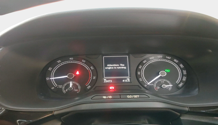 2021 Skoda KUSHAQ STYLE 1.0L TSI AT, Petrol, Automatic, 23,473 km, interior