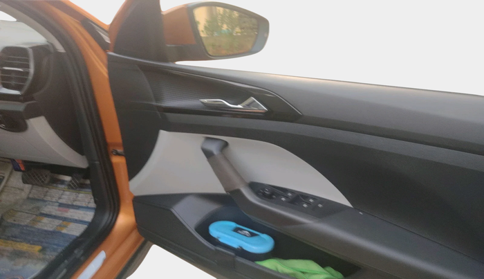 2021 Skoda KUSHAQ STYLE 1.0L TSI AT, Petrol, Automatic, 23,473 km, interior