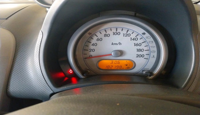 2010 Maruti Ritz VDI, Diesel, Manual, 1,82,198 km, interior