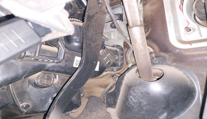 2010 Maruti Ritz VDI, Diesel, Manual, 1,82,198 km, interior