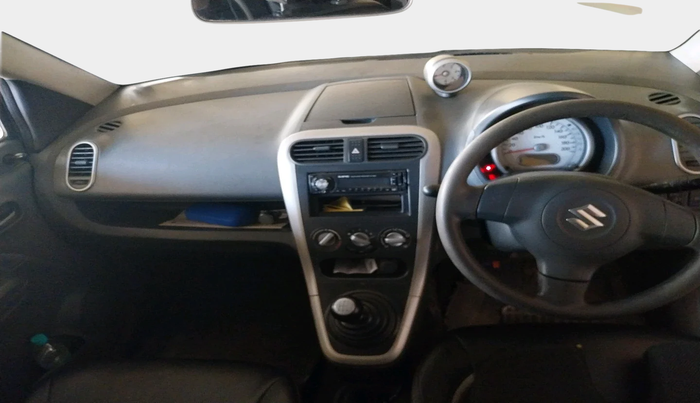 2010 Maruti Ritz VDI, Diesel, Manual, 1,82,198 km, interior