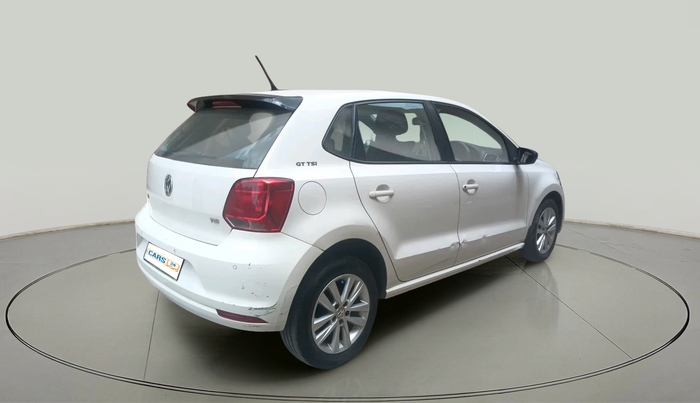 2015 Volkswagen Polo GT TSI AT, Petrol, Automatic, 1,17,832 km, exterior