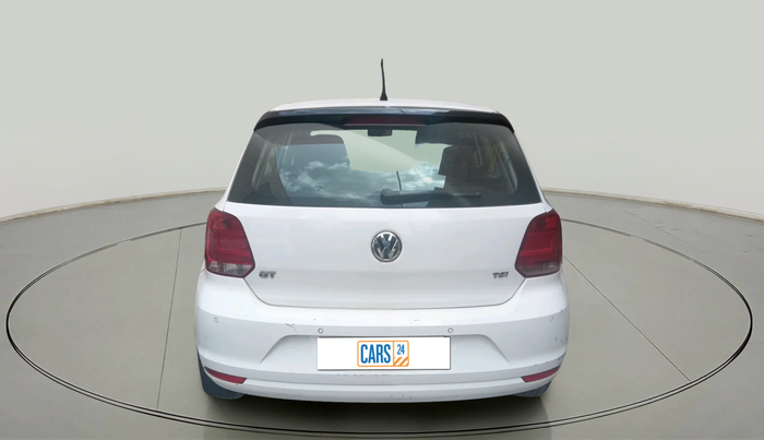 2015 Volkswagen Polo GT TSI AT, Petrol, Automatic, 1,17,832 km, exterior