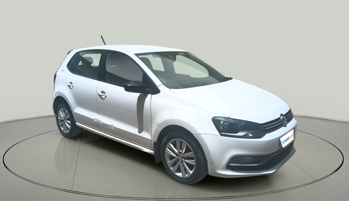 2015 Volkswagen Polo GT TSI AT, Petrol, Automatic, 1,17,832 km, exterior