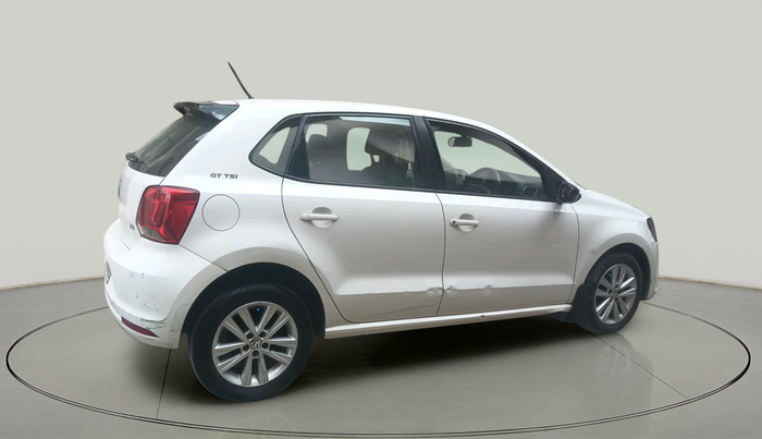 2015 Volkswagen Polo GT TSI AT, Petrol, Automatic, 1,17,832 km, exterior