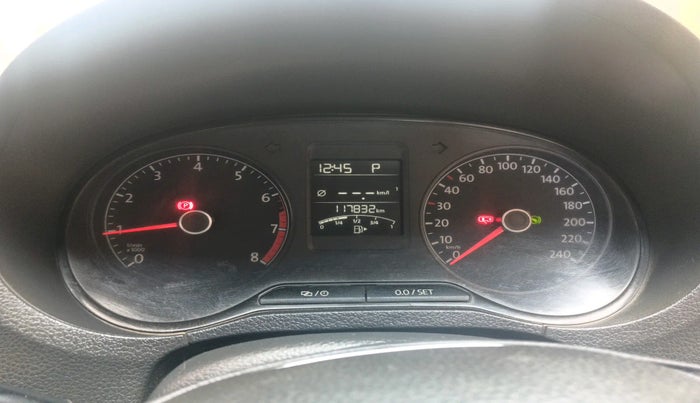 2015 Volkswagen Polo GT TSI AT, Petrol, Automatic, 1,17,832 km, interior