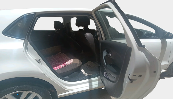 2015 Volkswagen Polo GT TSI AT, Petrol, Automatic, 1,17,832 km, interior