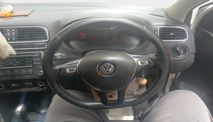 2015 Volkswagen Polo GT TSI AT, Petrol, Automatic, 1,17,832 km, interior