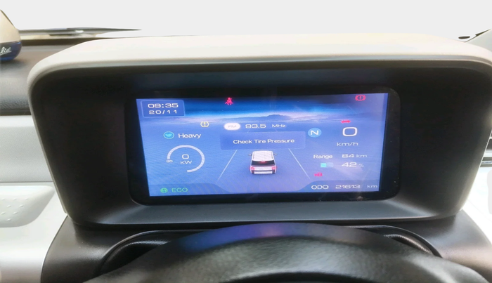 2023 MG COMET PACE, Electric, Automatic, 21,613 km, interior