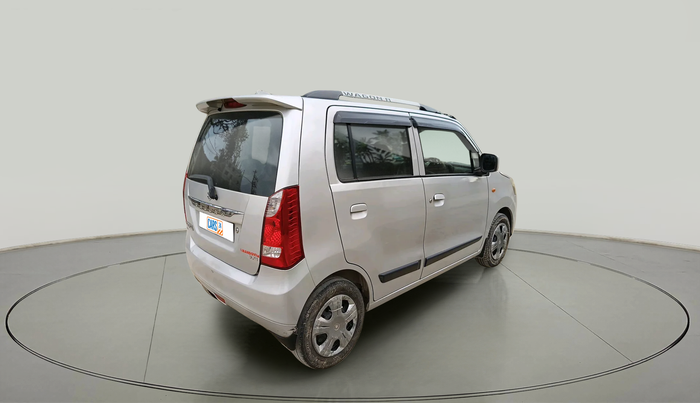 2014 Maruti Wagon R 1.0 VXI, Petrol, Manual, 94,123 km, exterior