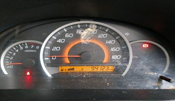 2014 Maruti Wagon R 1.0 VXI, Petrol, Manual, 94,123 km, interior