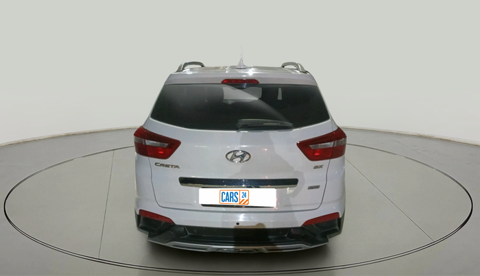 2016 Hyundai Creta SX PLUS AT 1.6 DIESEL, Diesel, Automatic, 1,75,968 km, exterior