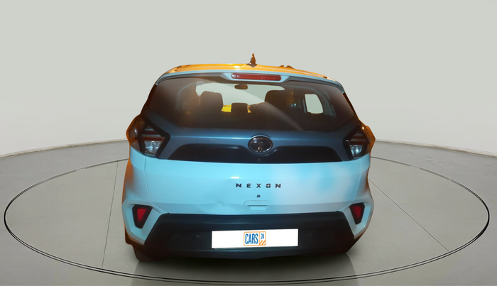 2021 Tata NEXON XE DIESEL, Diesel, Manual, 12,211 km, exterior