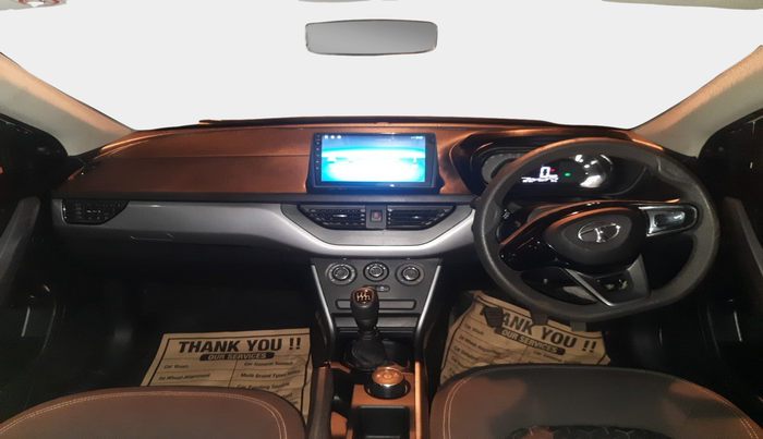 2021 Tata NEXON XE DIESEL, Diesel, Manual, 12,211 km, interior