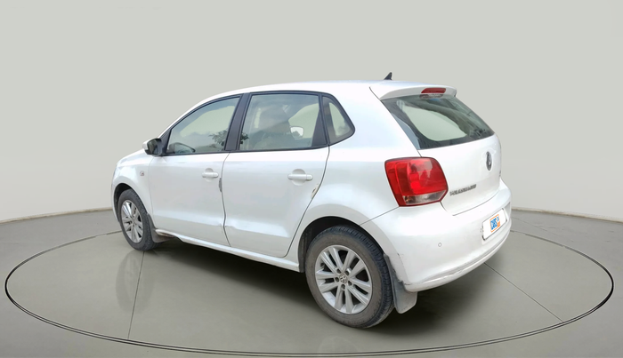 2013 Volkswagen Polo HIGHLINE DIESEL, Diesel, Manual, 1,05,000 km, exterior