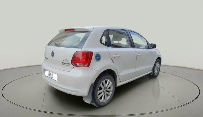 2013 Volkswagen Polo HIGHLINE DIESEL, Diesel, Manual, 1,05,000 km, exterior