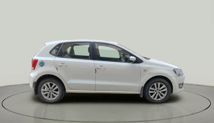 2013 Volkswagen Polo HIGHLINE DIESEL, Diesel, Manual, 1,05,000 km, exterior