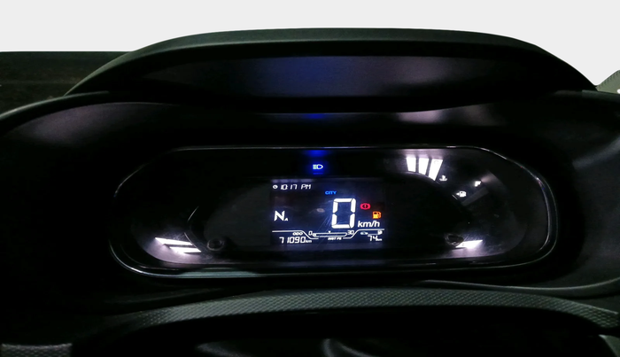 2021 Tata NEXON XMA PLUS SUNROOF PETROL, Petrol, Automatic, 72,000 km, interior