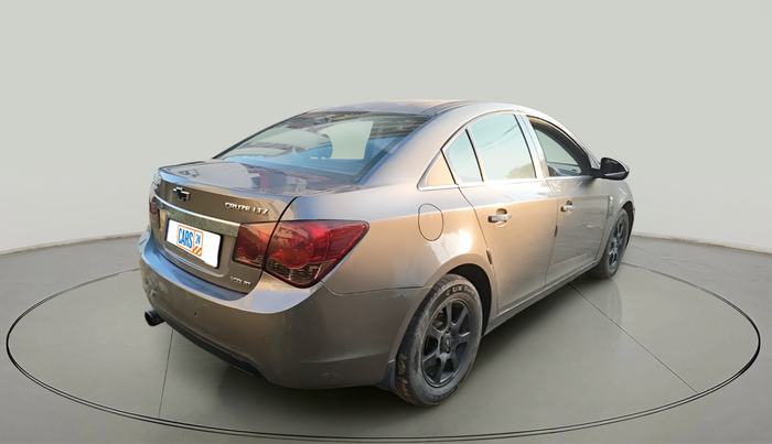 2011 Chevrolet Cruze LTZ AT, Diesel, Automatic, 1,06,145 km, exterior