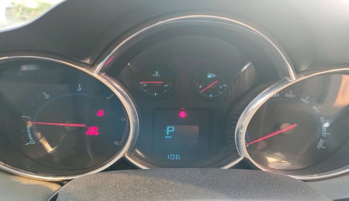 2011 Chevrolet Cruze LTZ AT, Diesel, Automatic, 1,06,145 km, interior