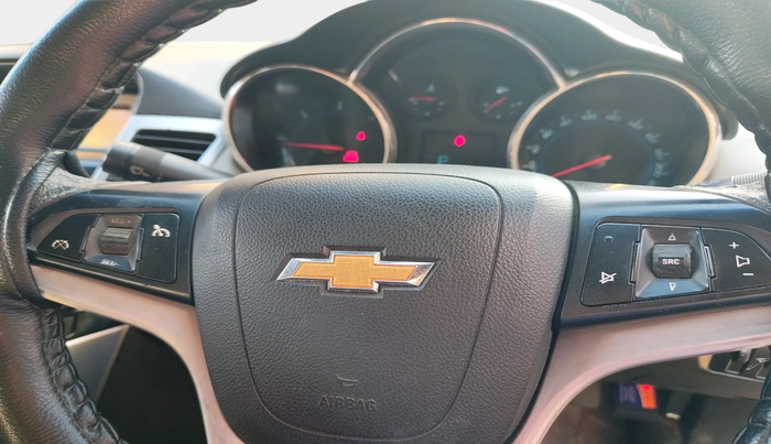 2011 Chevrolet Cruze LTZ AT, Diesel, Automatic, 1,06,145 km, interior