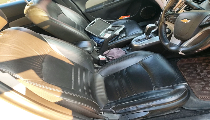 2011 Chevrolet Cruze LTZ AT, Diesel, Automatic, 1,06,145 km, interior