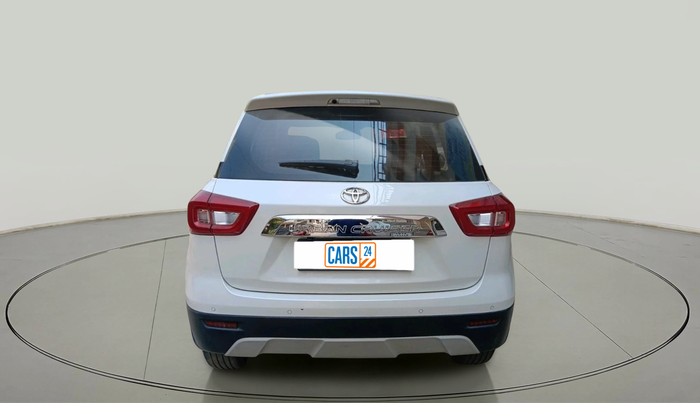 2022 Toyota URBAN CRUISER PREMIUM GRADE AT, Petrol, Automatic, 25,226 km, exterior