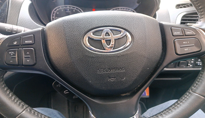 2022 Toyota URBAN CRUISER PREMIUM GRADE AT, Petrol, Automatic, 25,226 km, interior