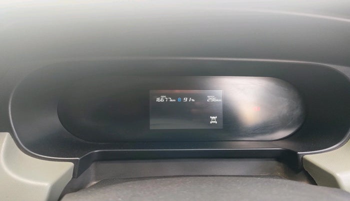 2024 Tata PUNCH EV ADVENTURE LONG RANGE 7.2 FAST CHARGER, Electric, Automatic, 16,677 km, interior