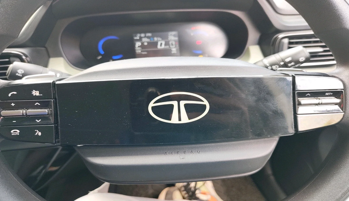 2024 Tata PUNCH EV ADVENTURE LONG RANGE 7.2 FAST CHARGER, Electric, Automatic, 16,677 km, interior