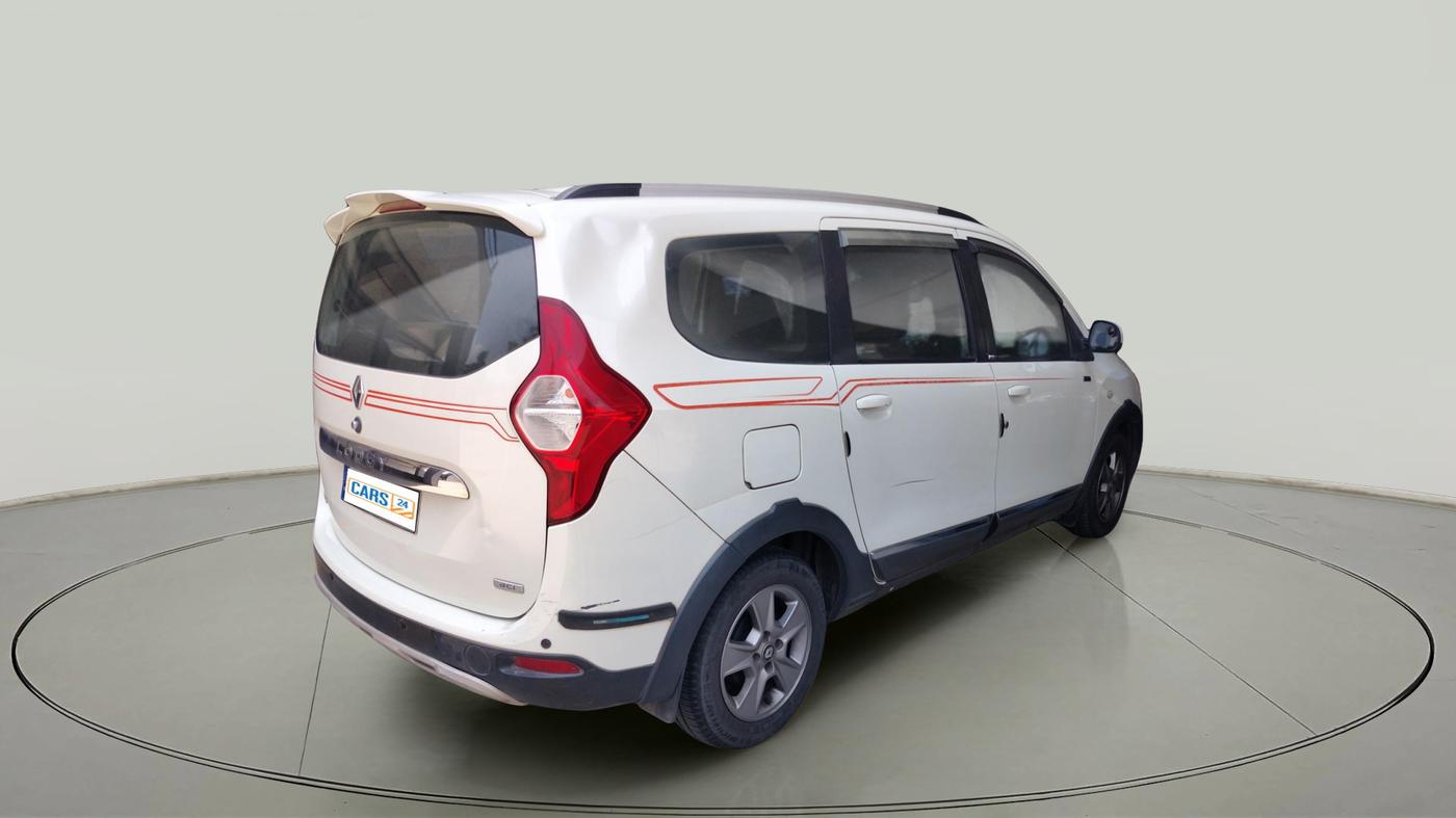 2016 Renault Lodgy 110 PS WORLD EDITION 8 STR, Diesel, Manual, 55,108 km, exterior