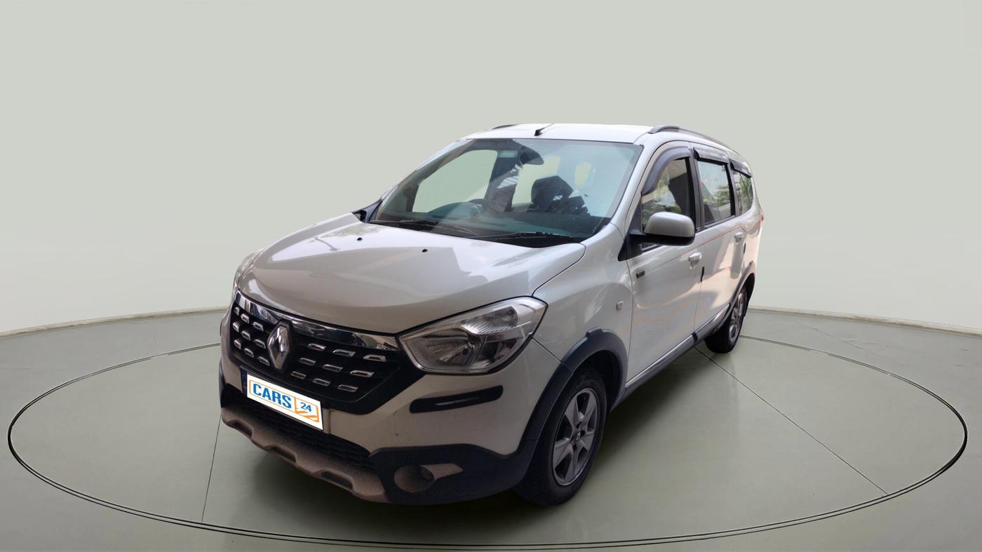 2016 Renault Lodgy 110 PS WORLD EDITION 8 STR, Diesel, Manual, 55,108 km, exterior