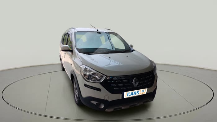 2016 Renault Lodgy 110 PS WORLD EDITION 8 STR, Diesel, Manual, 55,108 km, exterior