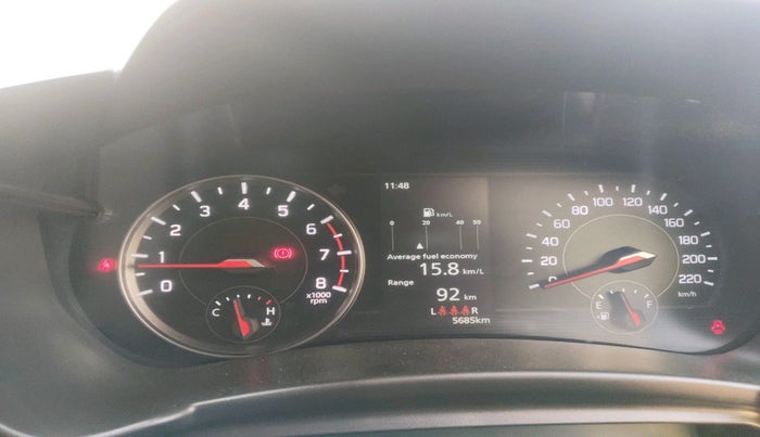 2024 Maruti Swift ZXi Plus, Petrol, Manual, 5,685 km, interior